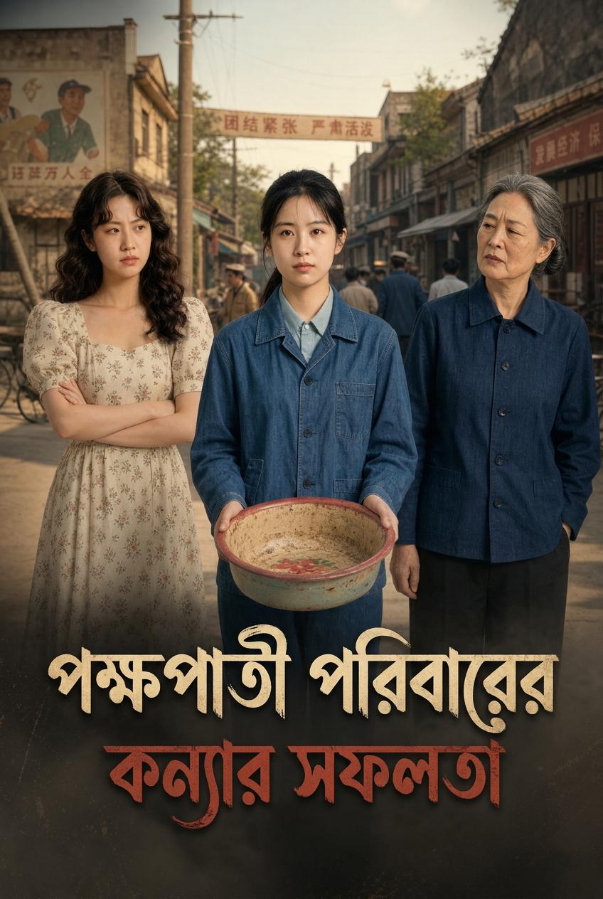 অনাদরে বড় হওয়া মেয়ে