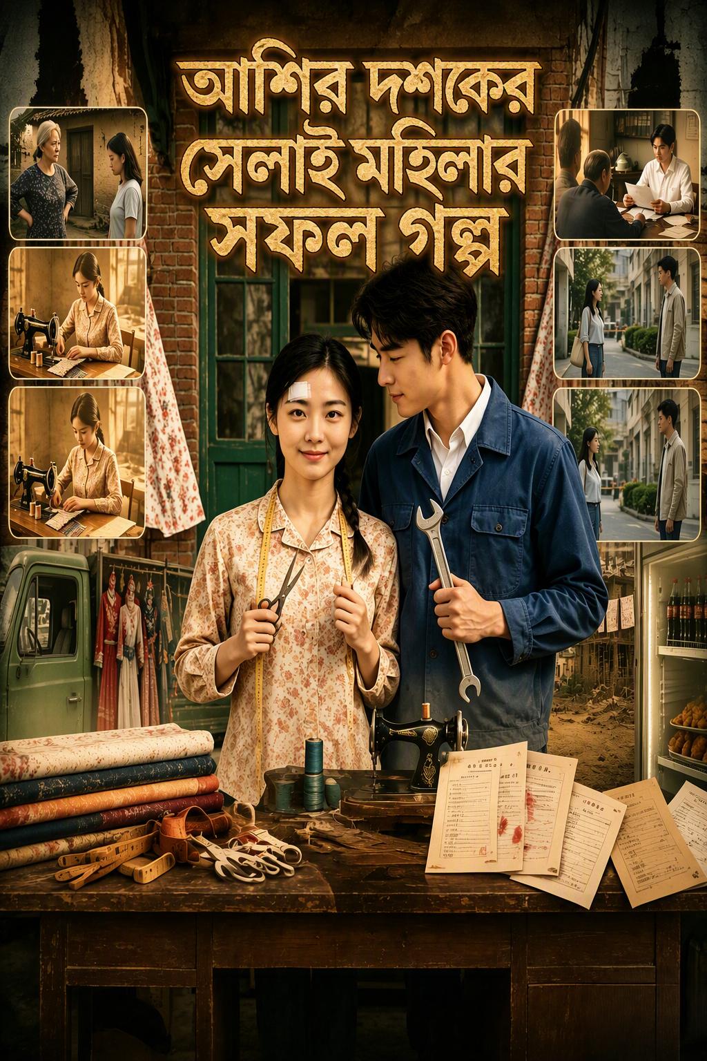 ৮০ দশকের ডিজাইনার স্ত্রী