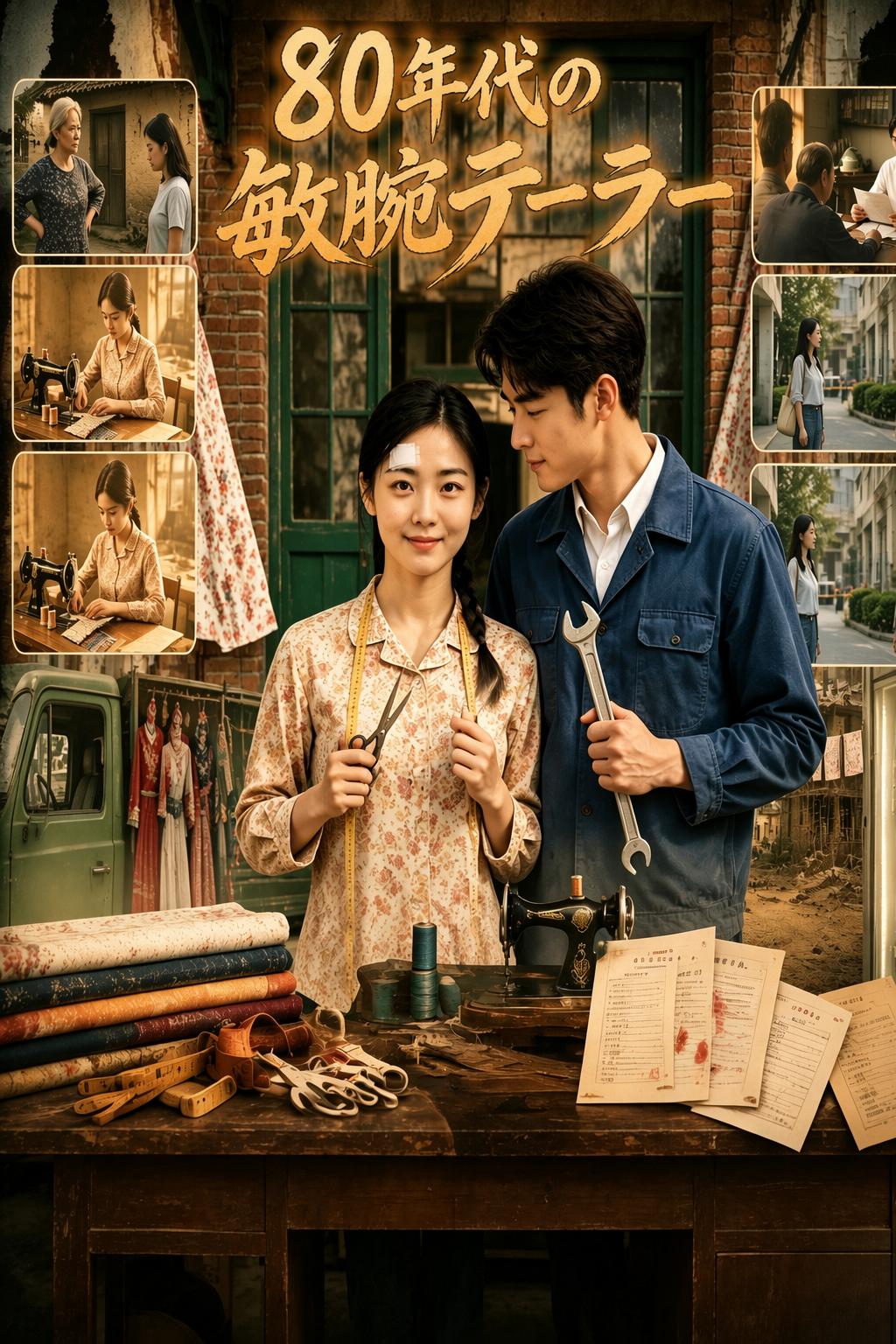 80年代のデザイナー妻
