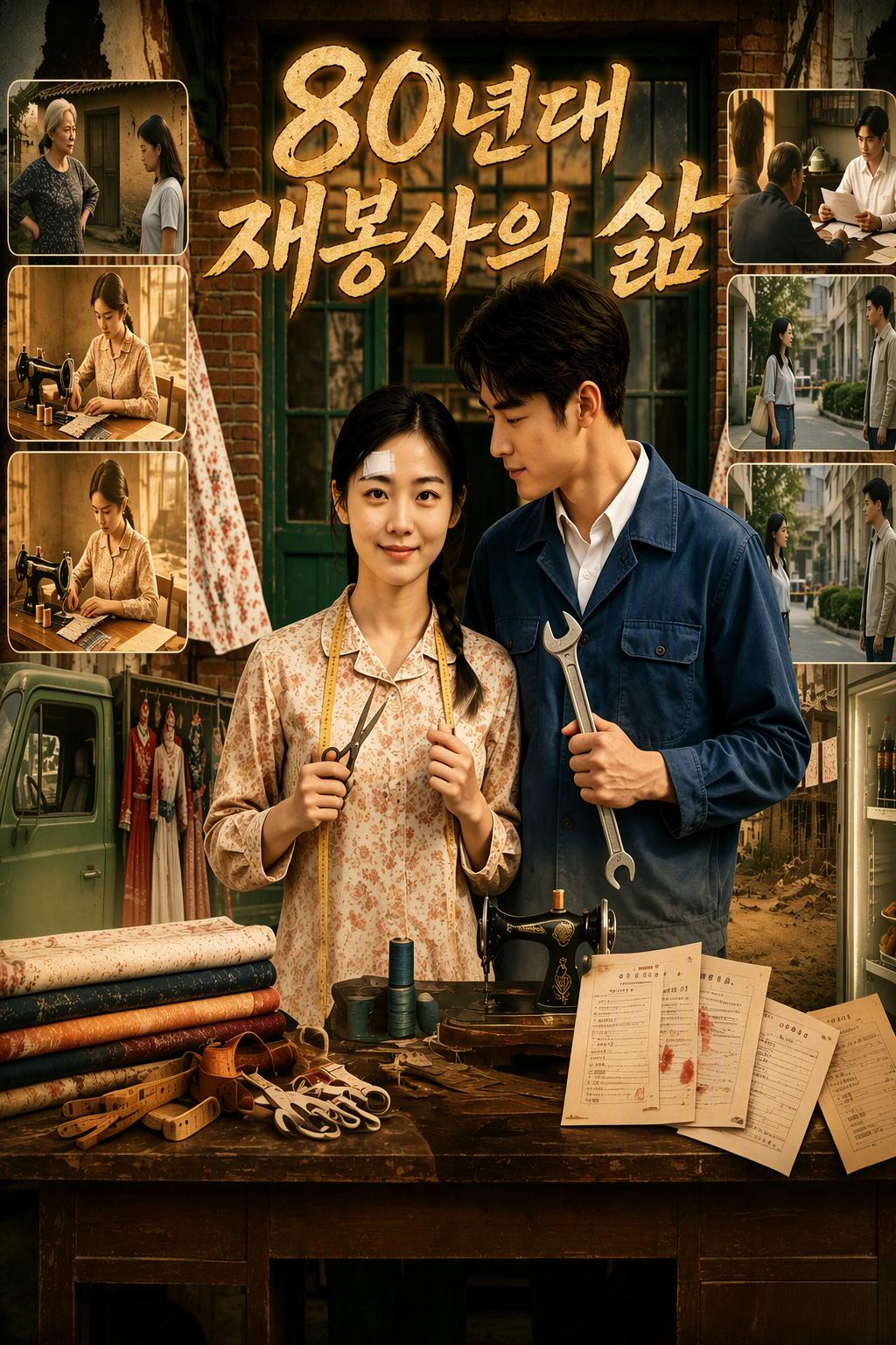 80년대 재봉사의 삶