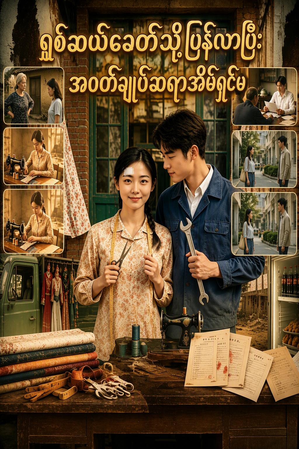 ၈၀ ပြည့်လွန်နှစ်များက ဒီဇိုင်နာဇနီးသည်