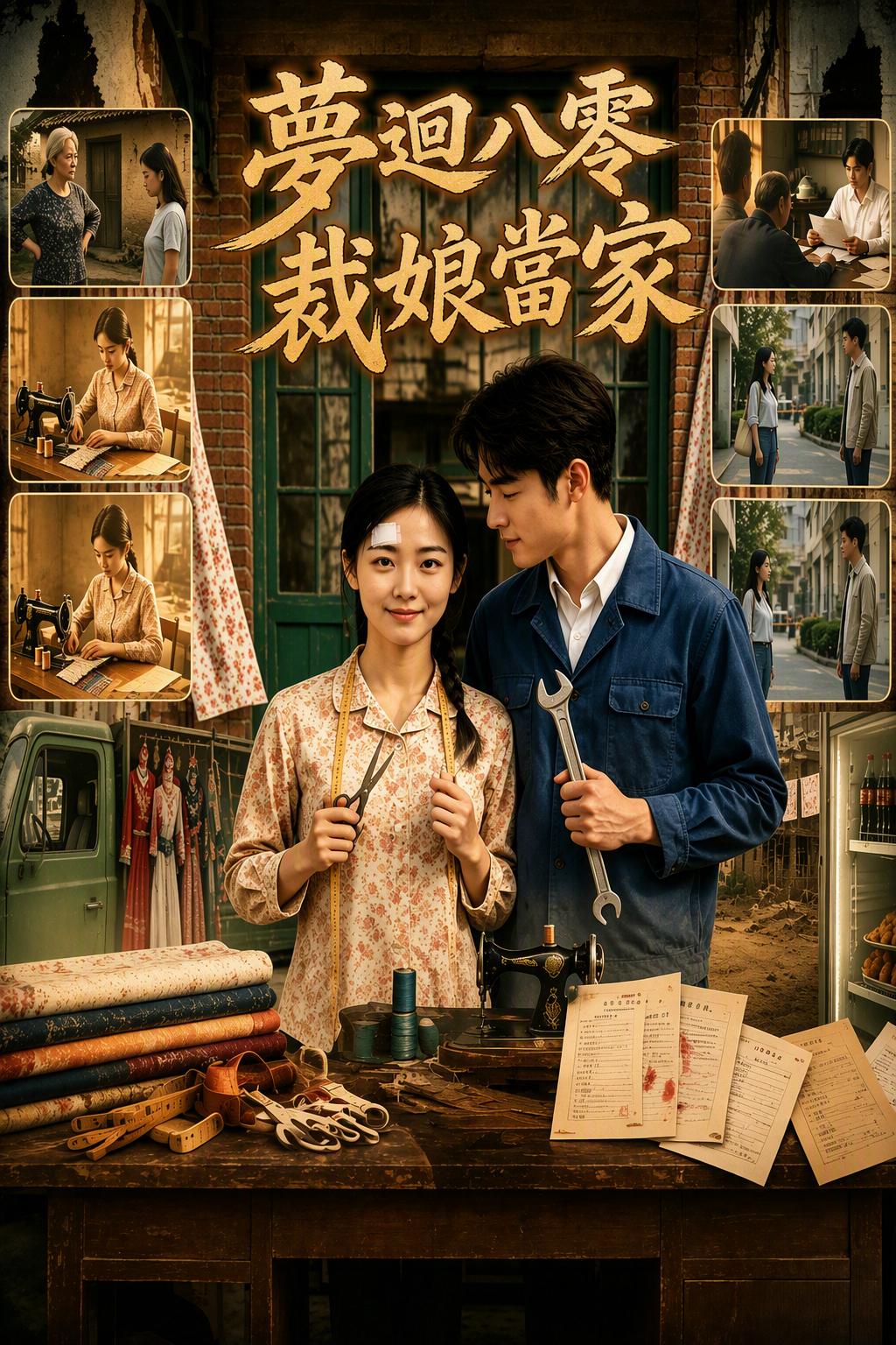 80年代设计师娇妻