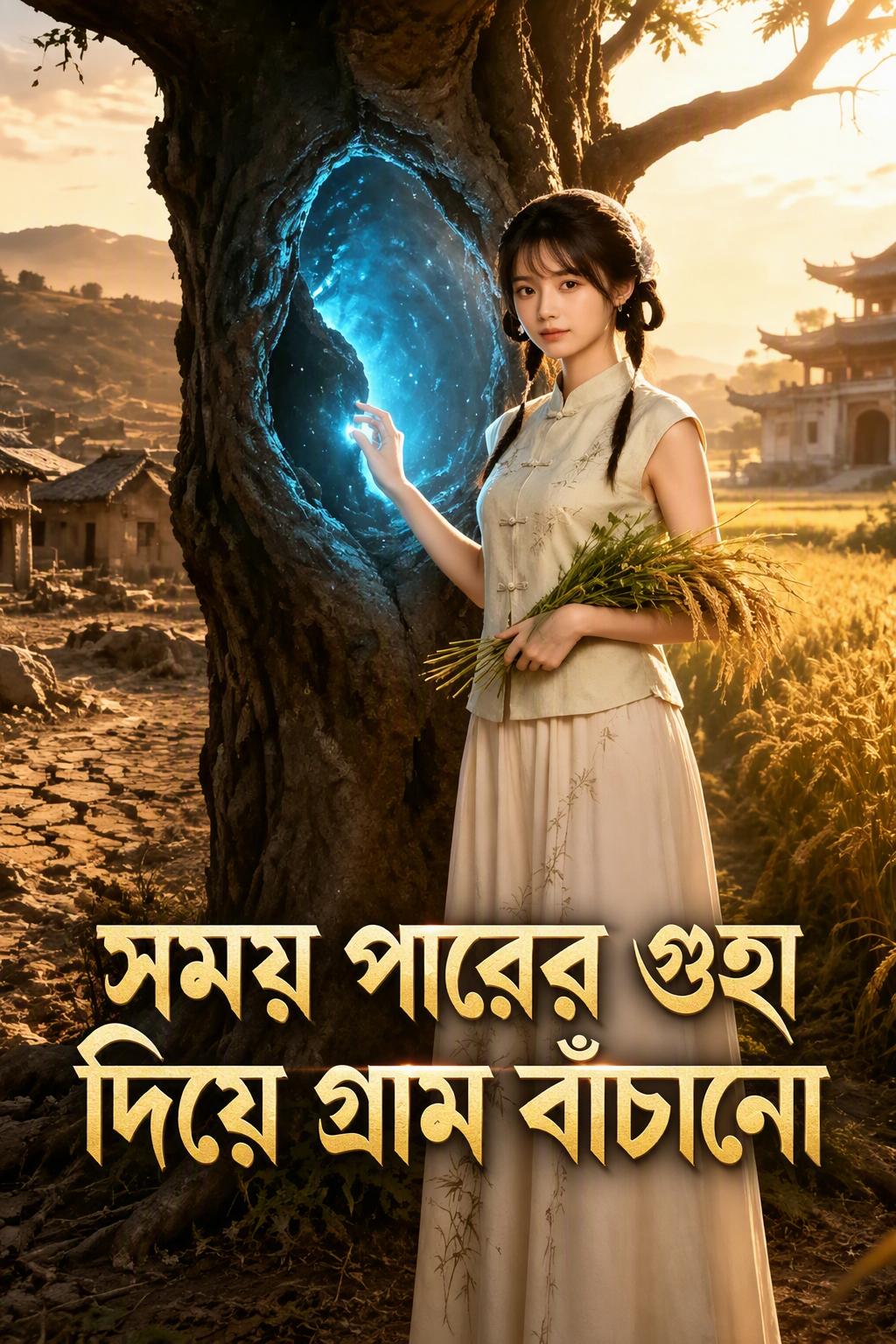 যে পোর্টালটি গ্রামকে বাঁচিয়েছিল