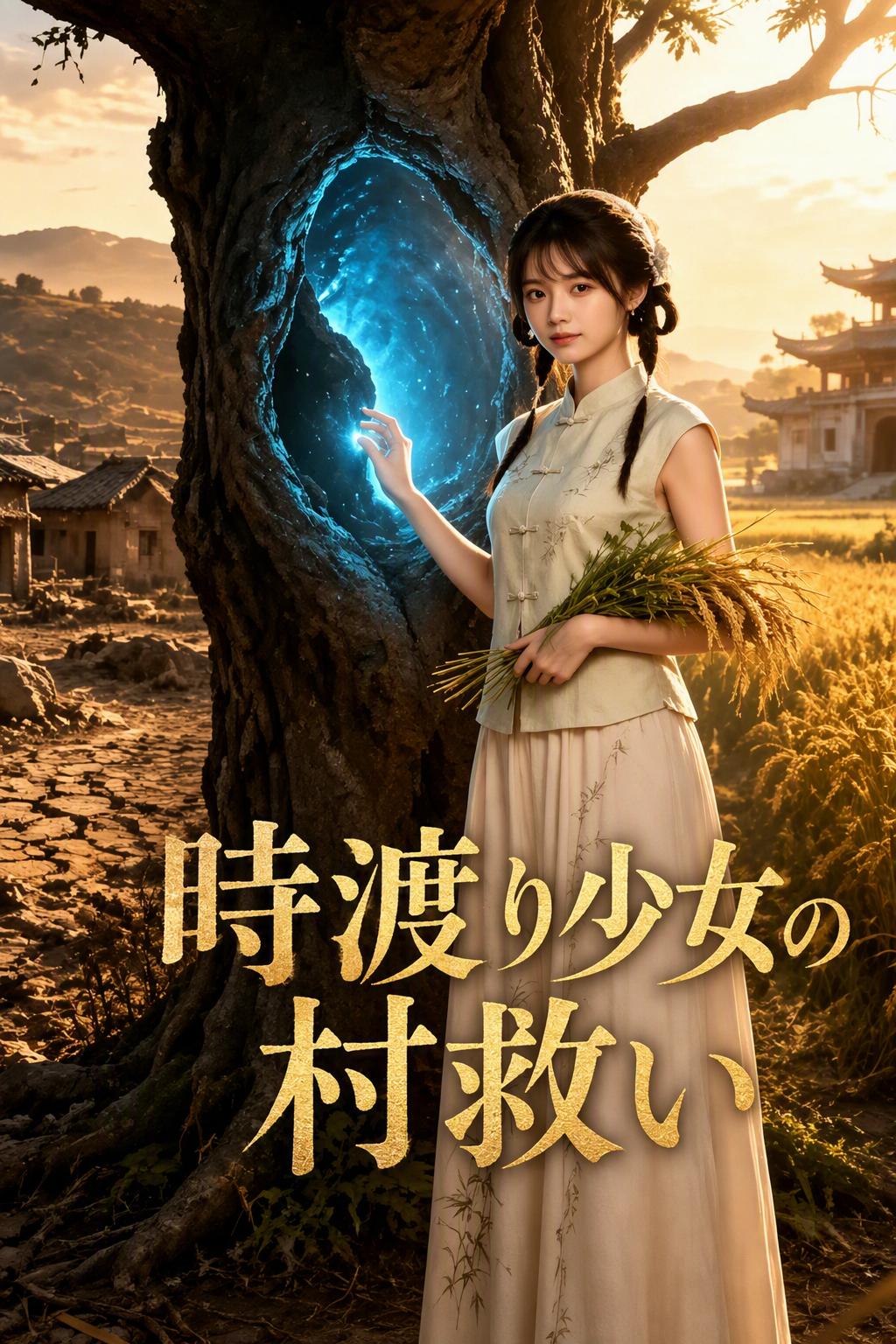 村を救ったポータル