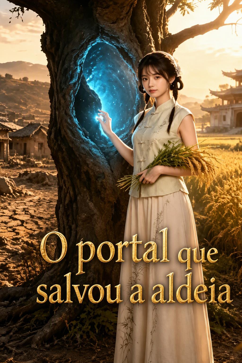 O portal que salvou a aldeia