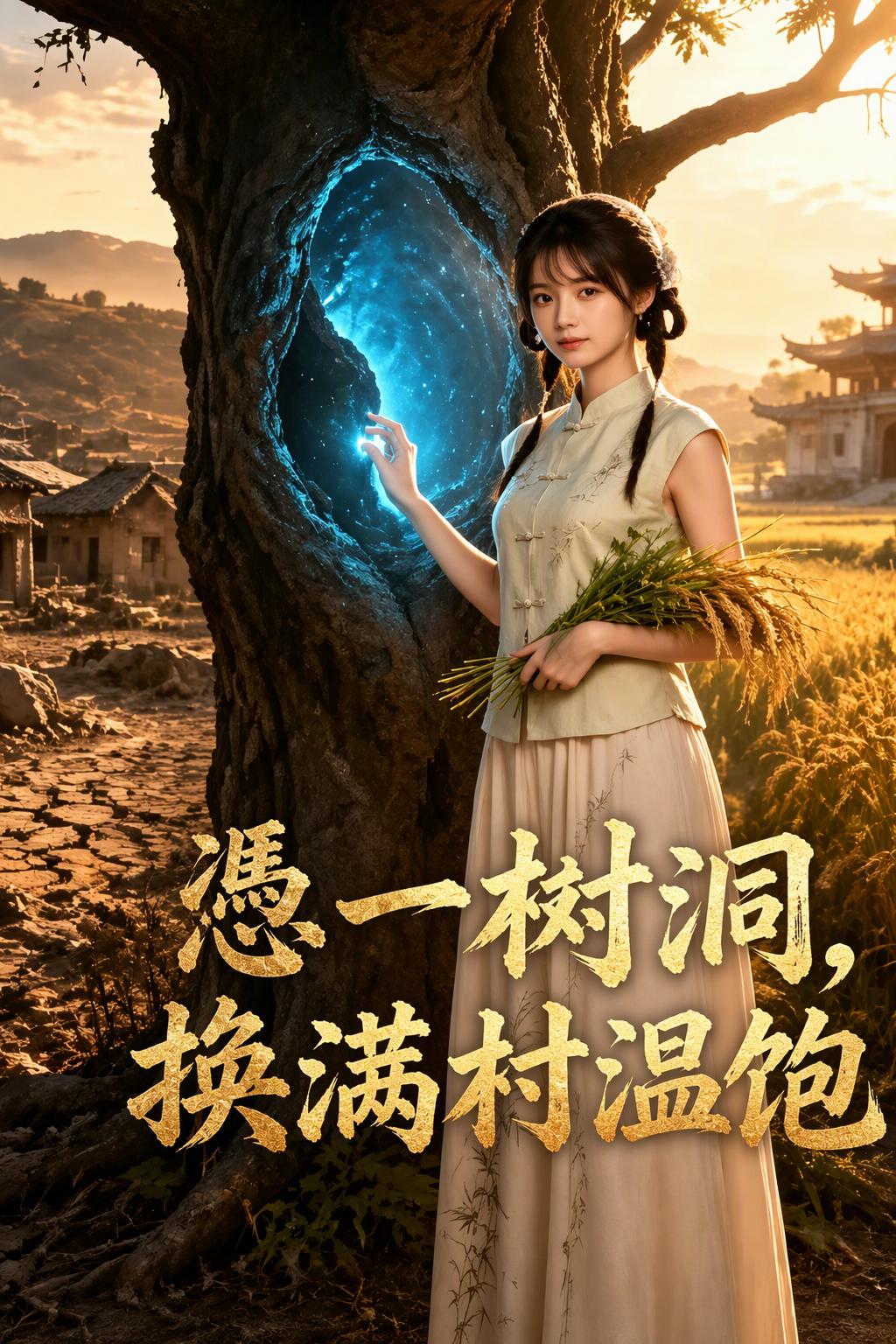 拯救村庄的传送门