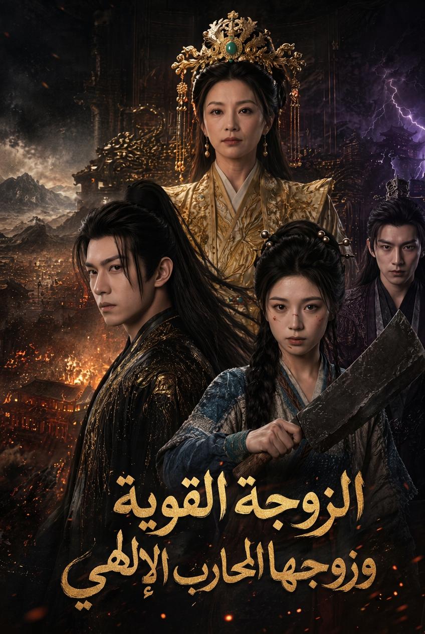 إله الحرب في بيت القَصّابة