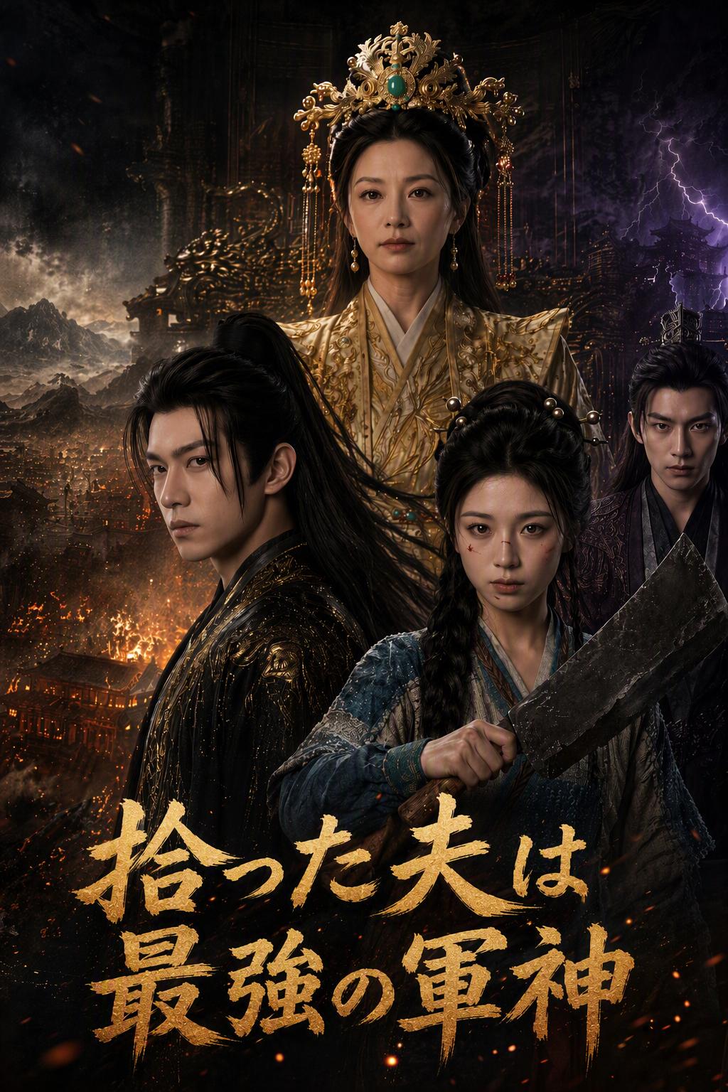 私の夫は戦神