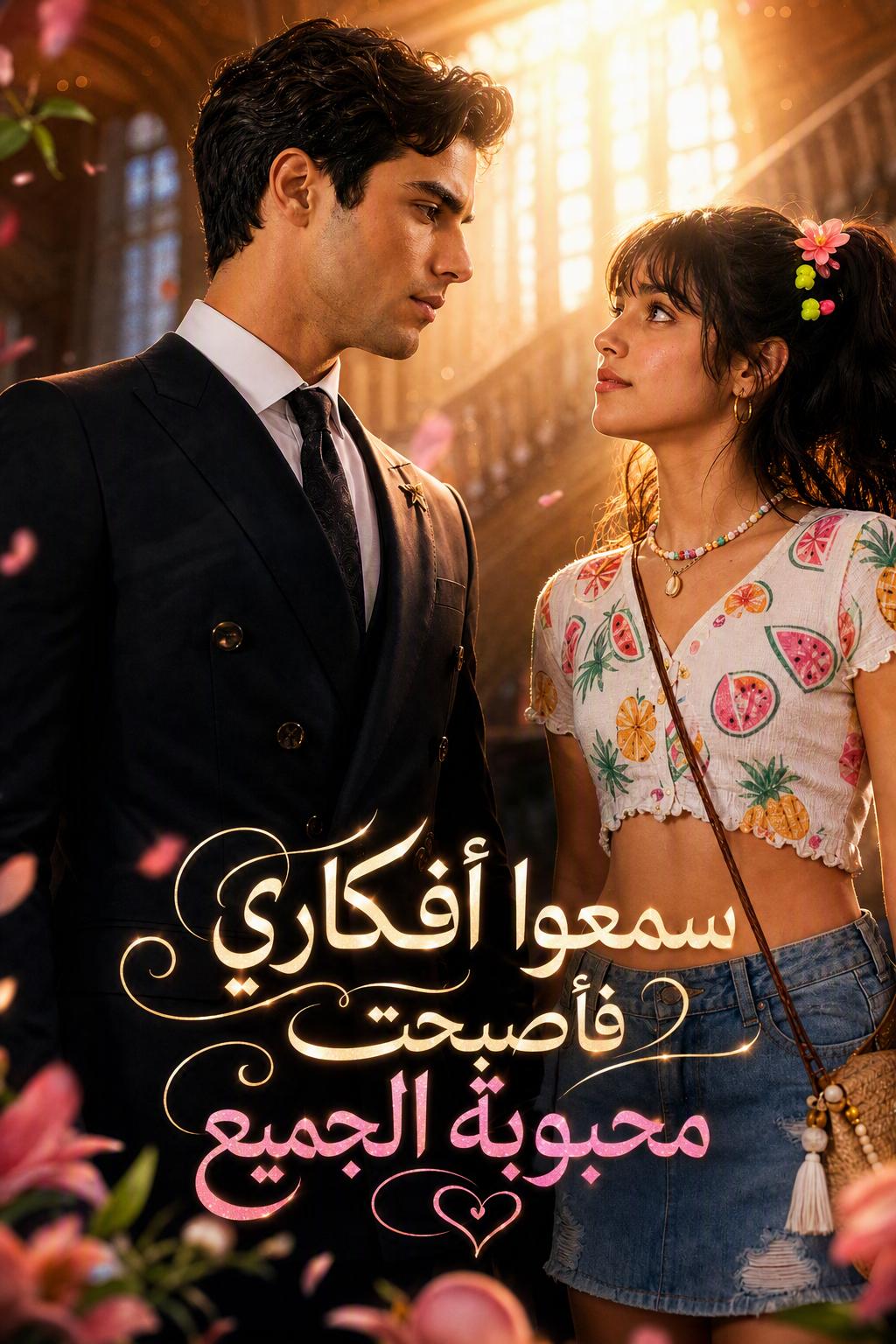 سمعوا أفكاري فصرت مدللة الجميع