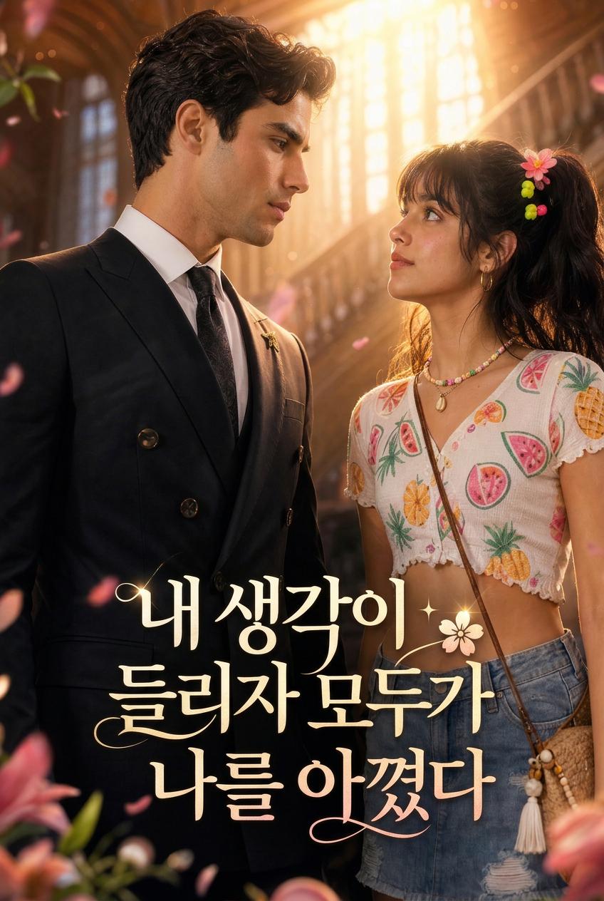 속마음이 들려 모두의 최애가 되었다