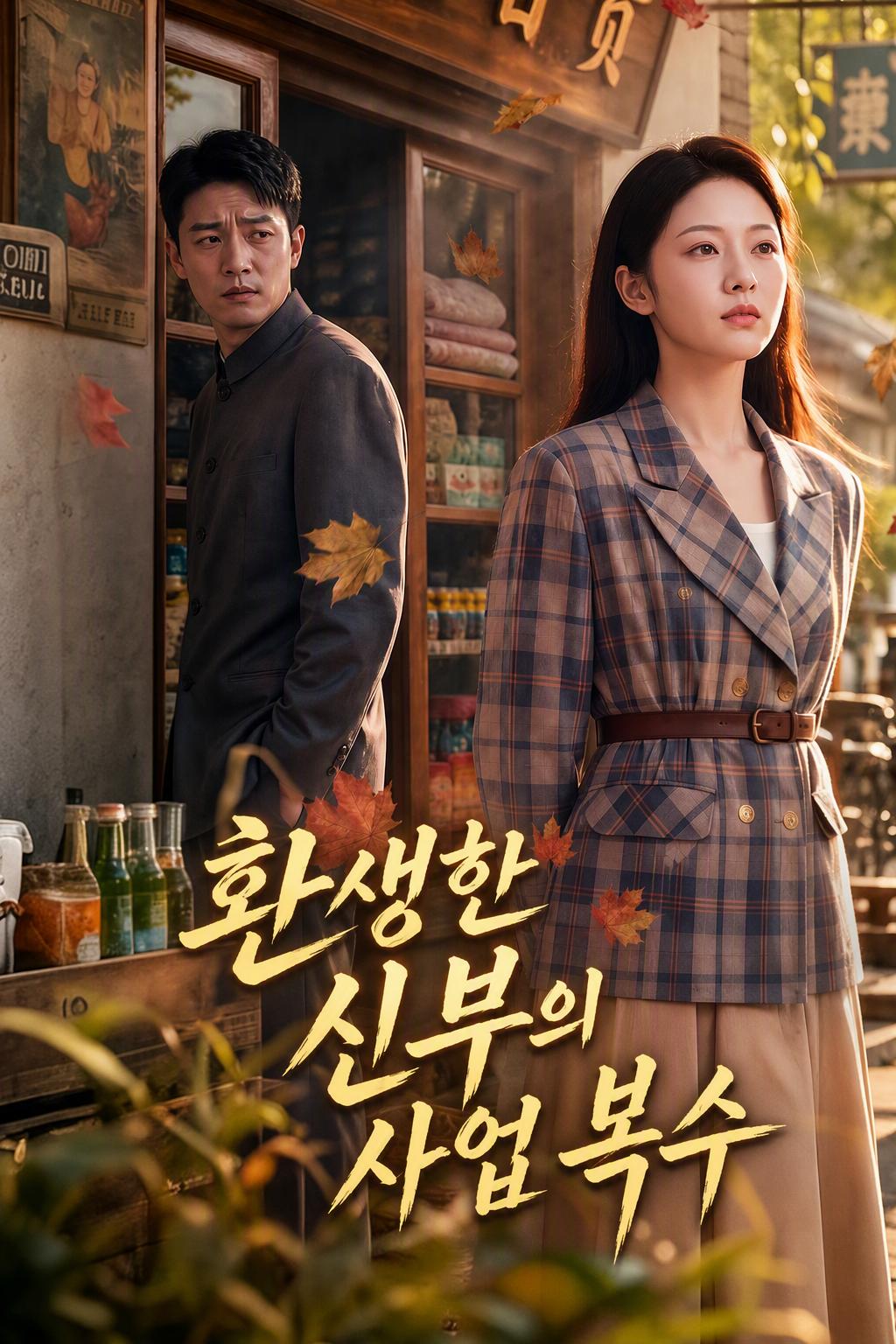 환생한 신부의 사업 복수