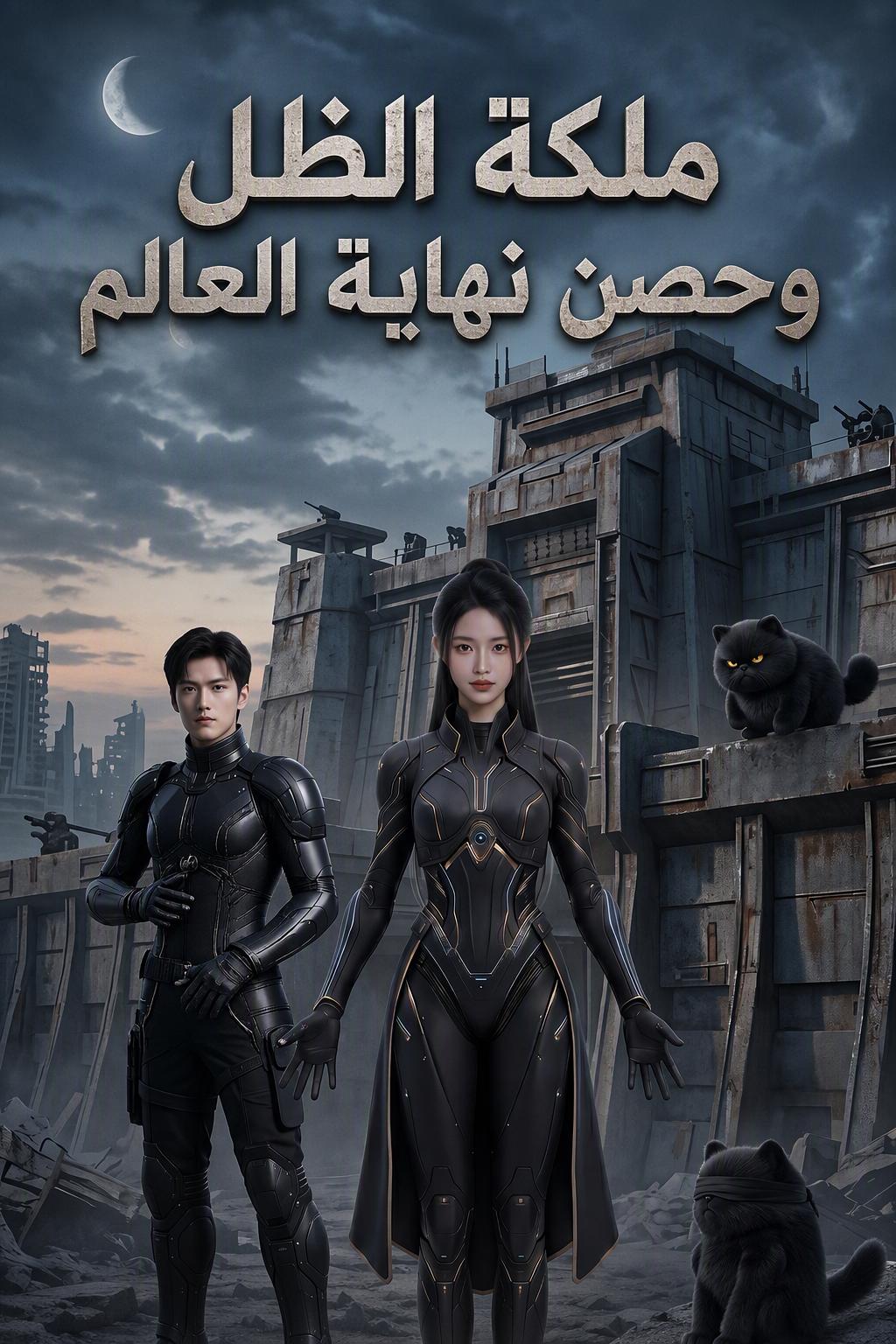 انتقام ملكة الظلال