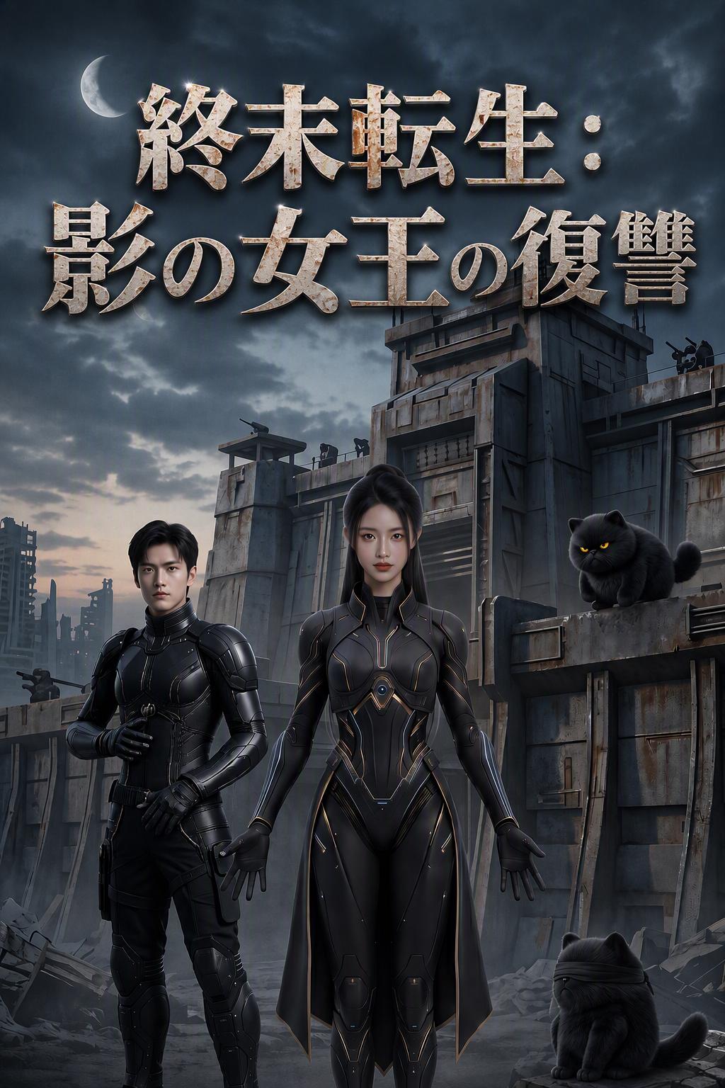影の女王の復讐