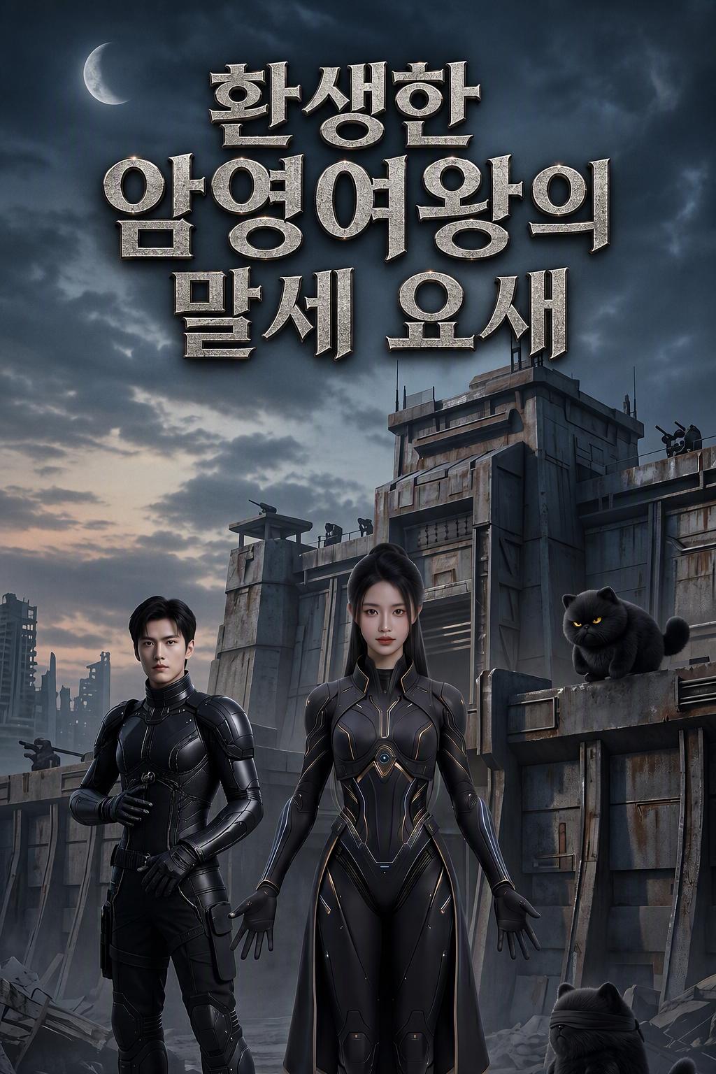 환생한 암영여왕의 말세 요새