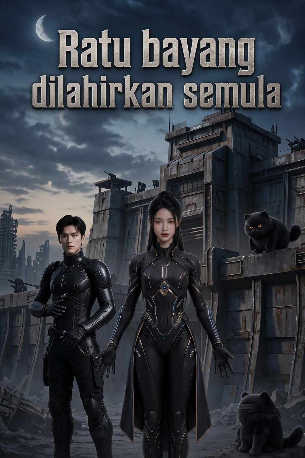 Dendam Ratu Bayangan