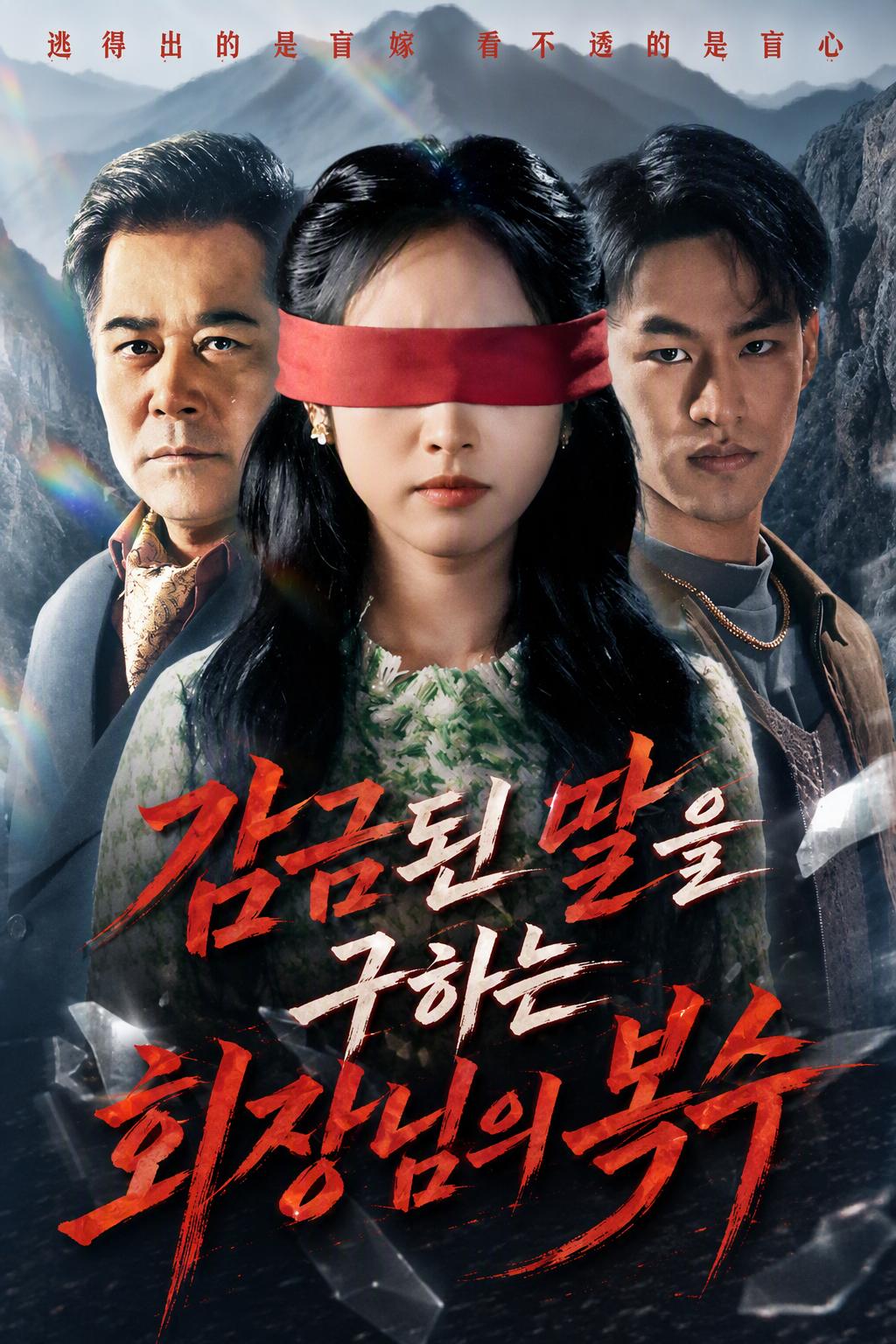 감금된 딸을 구하는 회장님의 복수