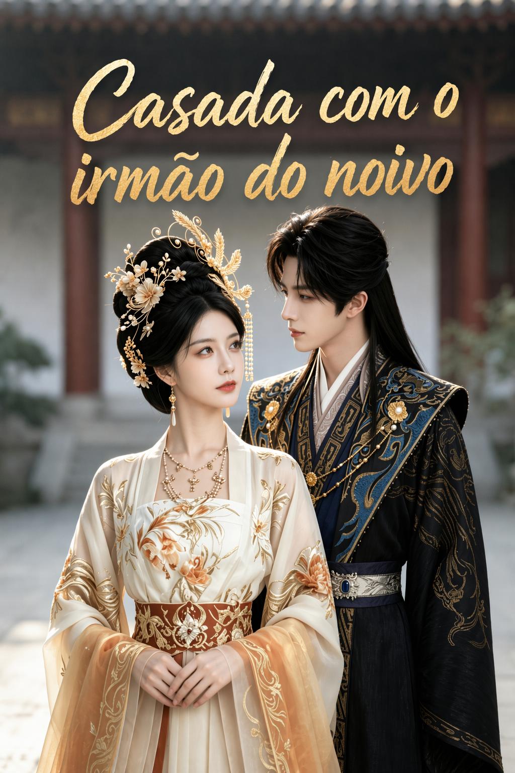 Casada com o irmão do noivo