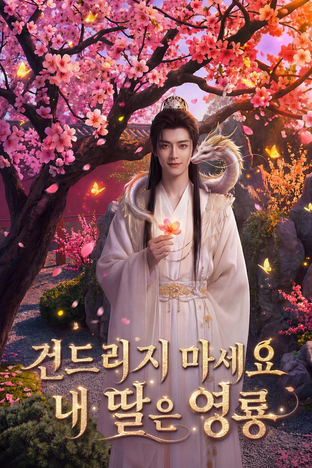 건드리지 마세요 내 딸은 영룡