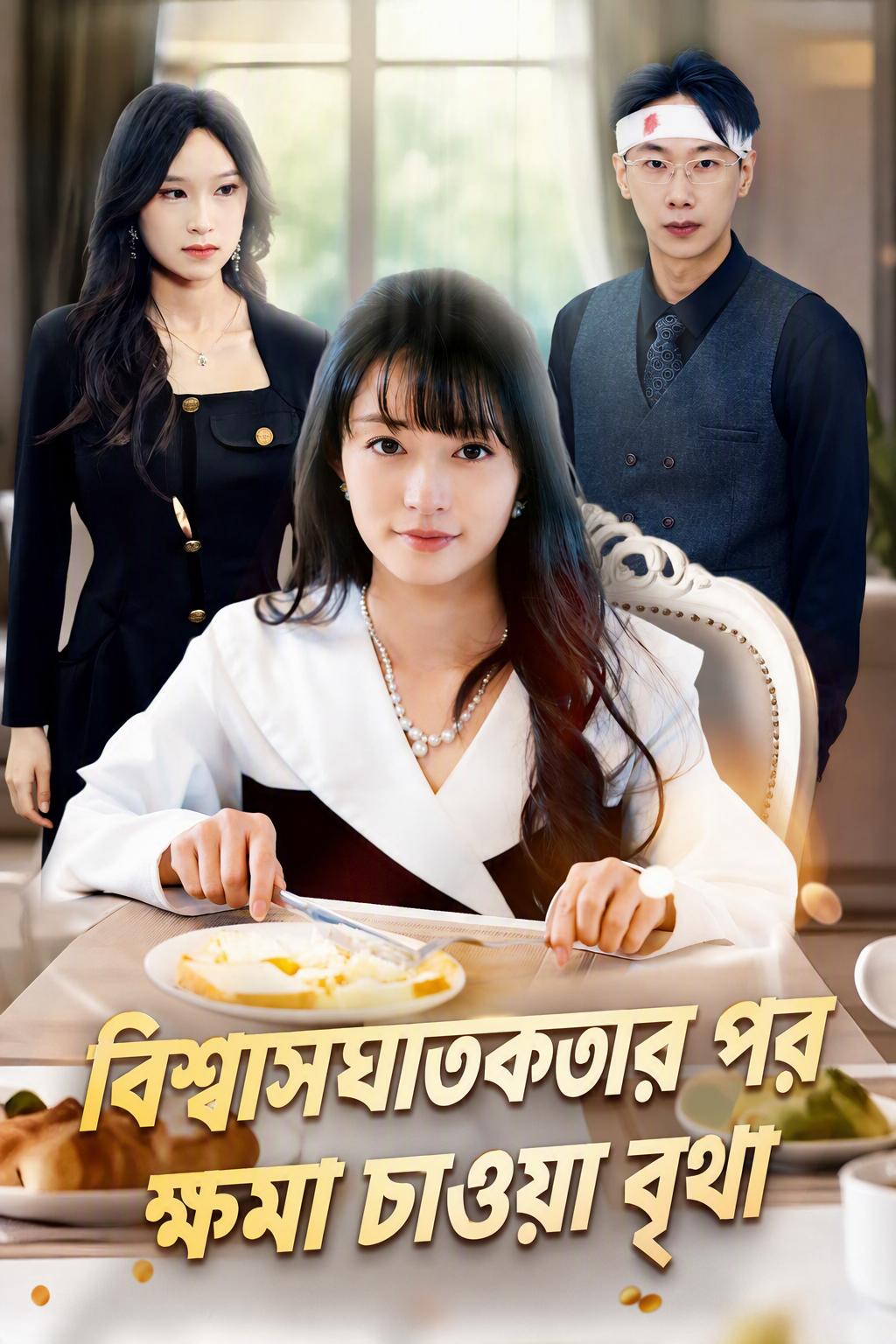 আমাকে বিশ্বাসঘাতকতা করার পর ক্ষমা চেয়ে লাভ নেই