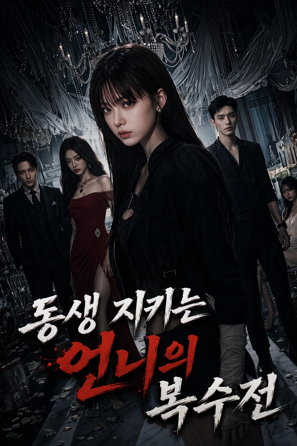 동생 지키는 언니의 복수전