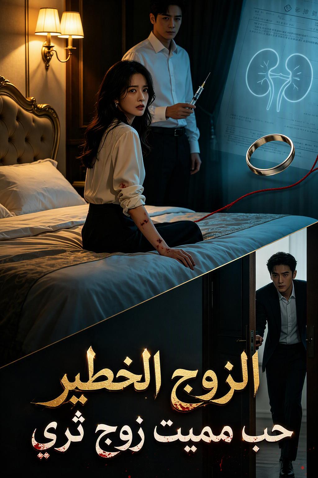 حب الملياردير القاتل