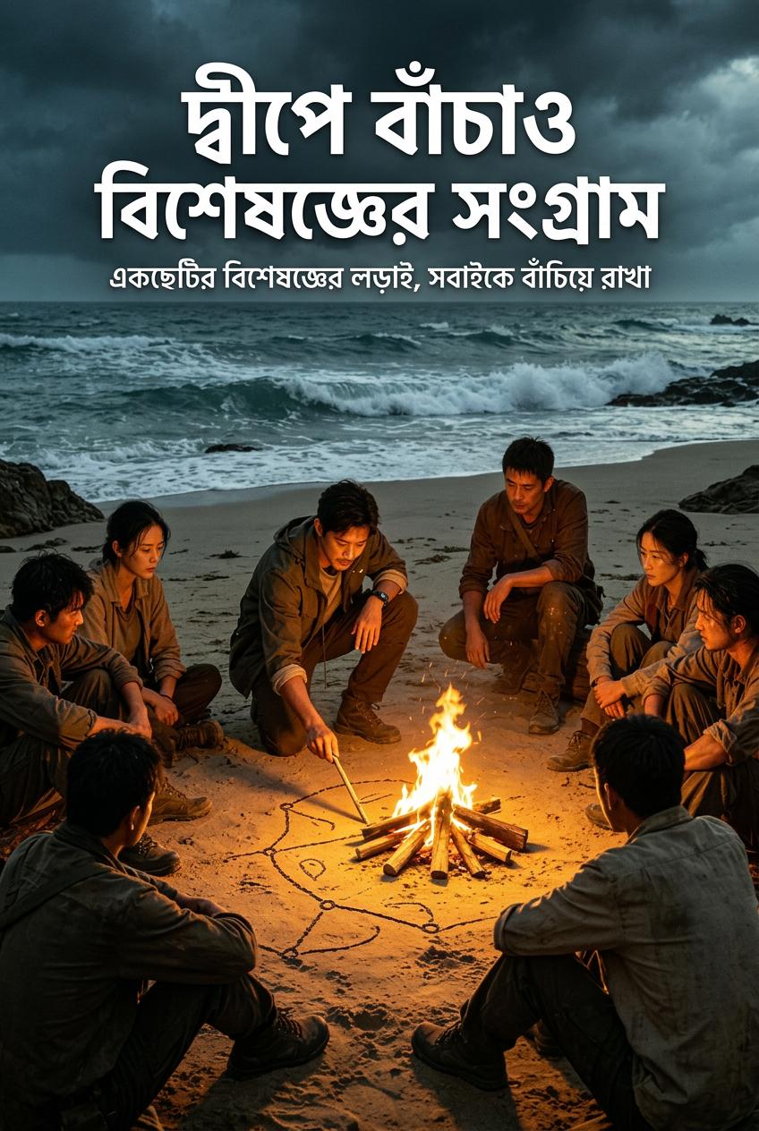 সারভাইভাল বিশেষজ্ঞের আইনহীন দ্বীপ