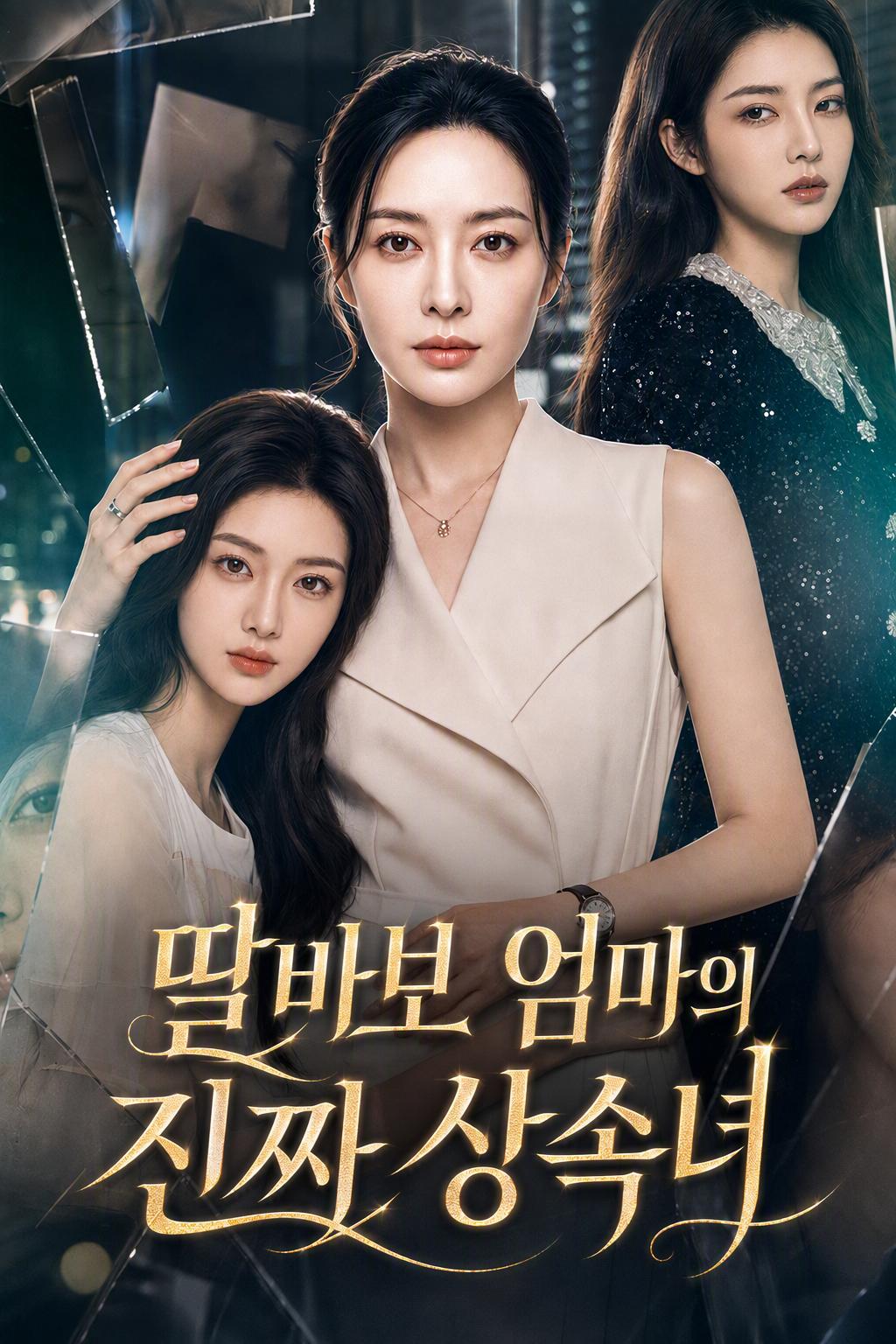 딸바보 엄마의 진짜 상속녀
