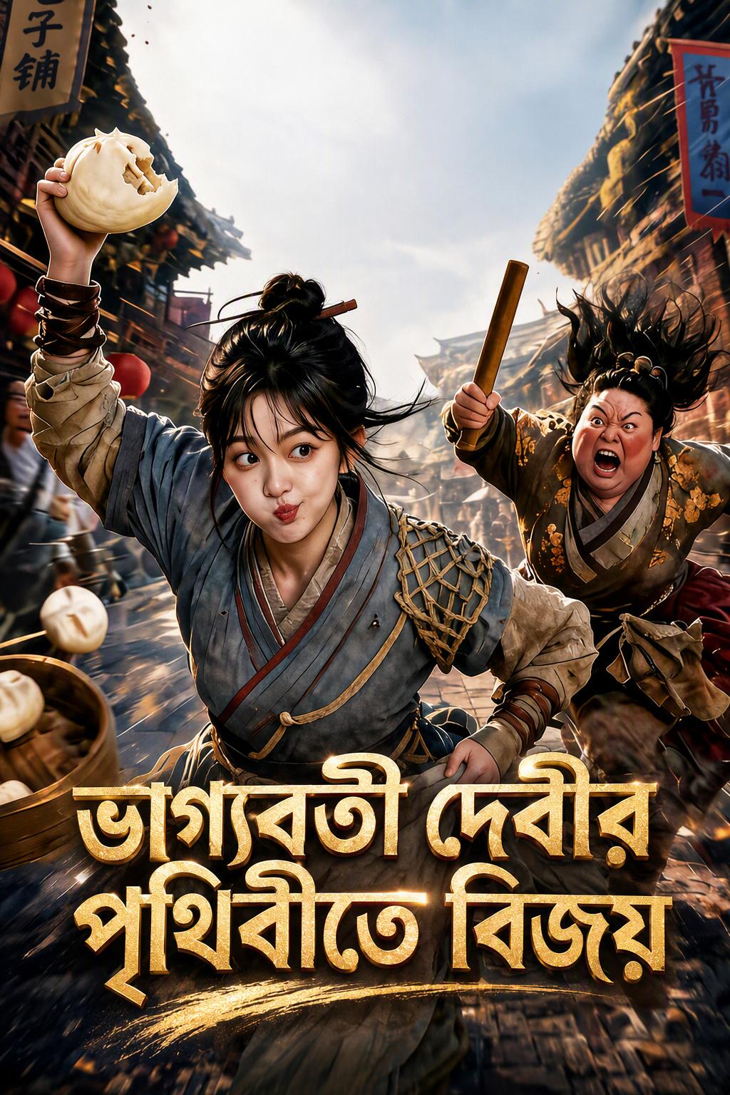 মর্ত্যে দেবীর কারবার