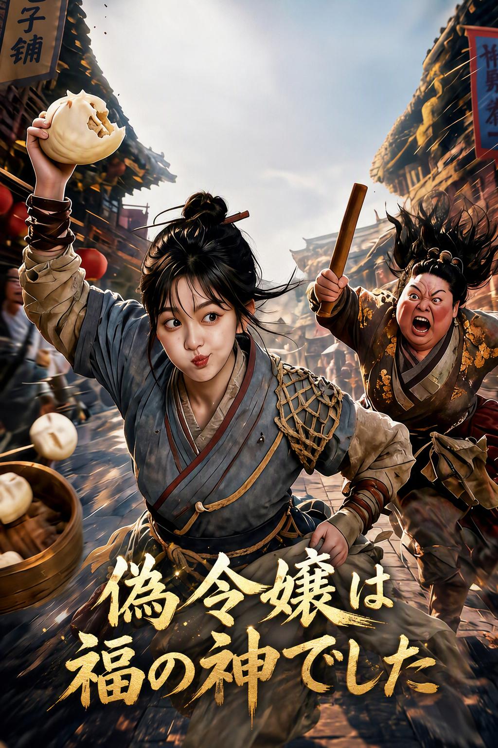 偽りの神女