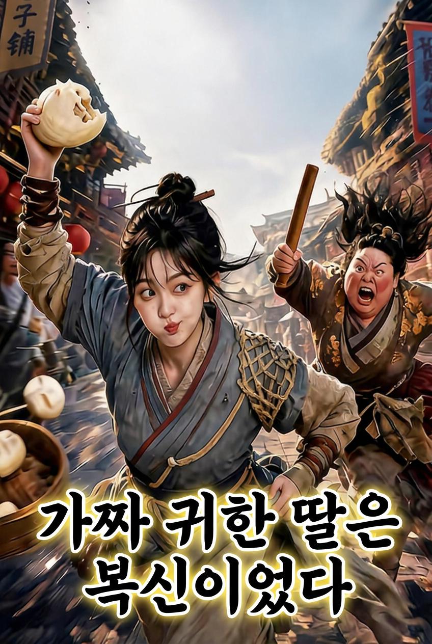여신의 인간계 갓생기