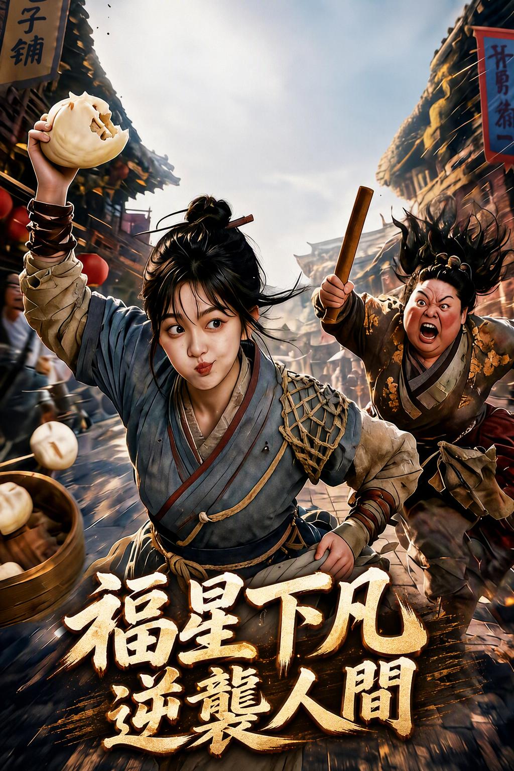 女神下凡搞钱忙