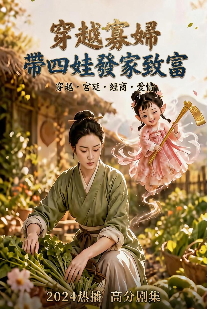 寡妇的秘密财富