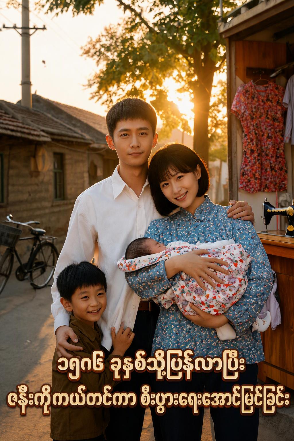 ဇနီးသည်ကို အလိုလိုက်ဖို့ တစ်ဖန်ပြန်မွေးဖွားခြင်း