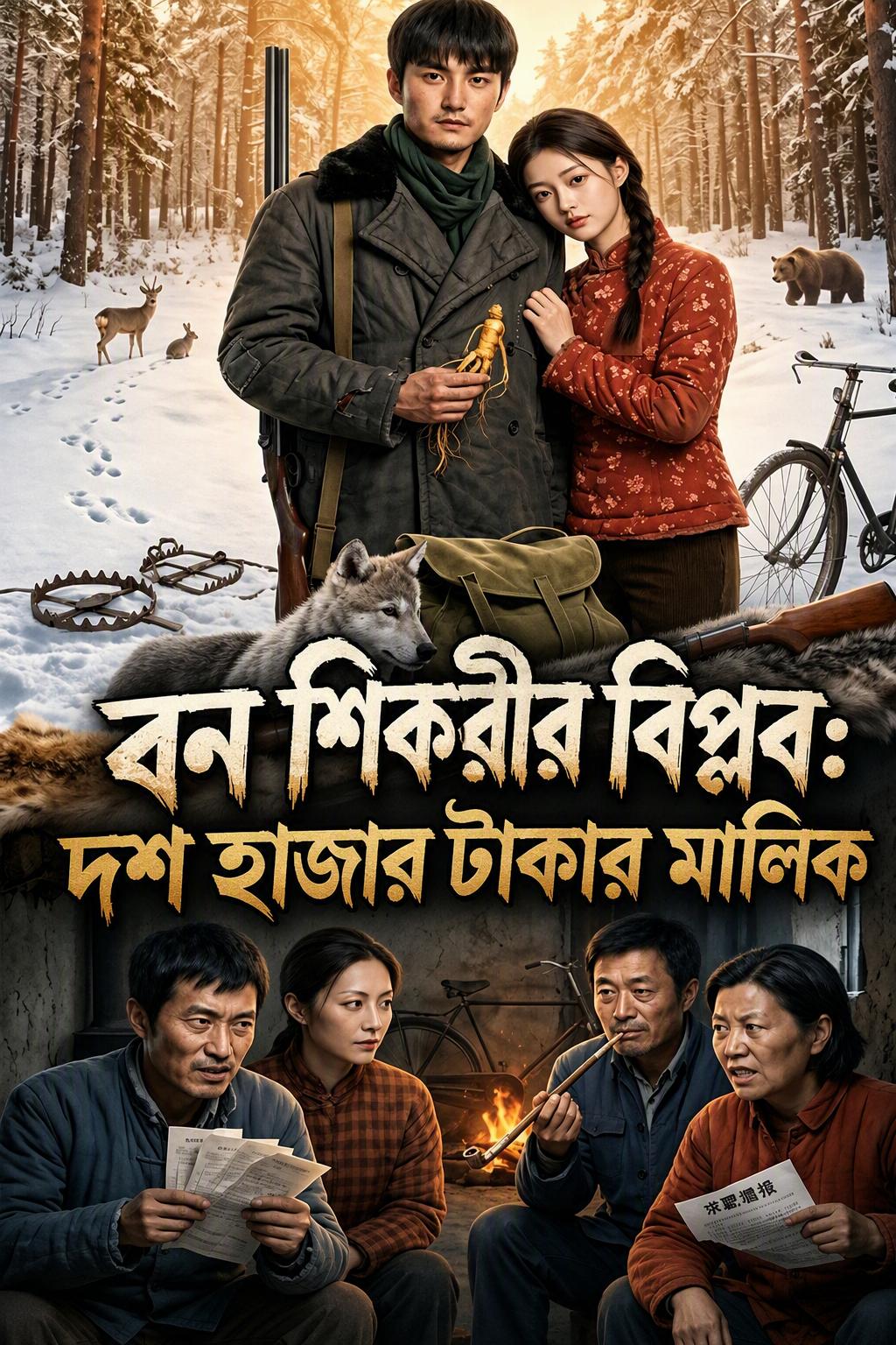 পুনর্জন্ম: শিকারির প্রতিশোধ