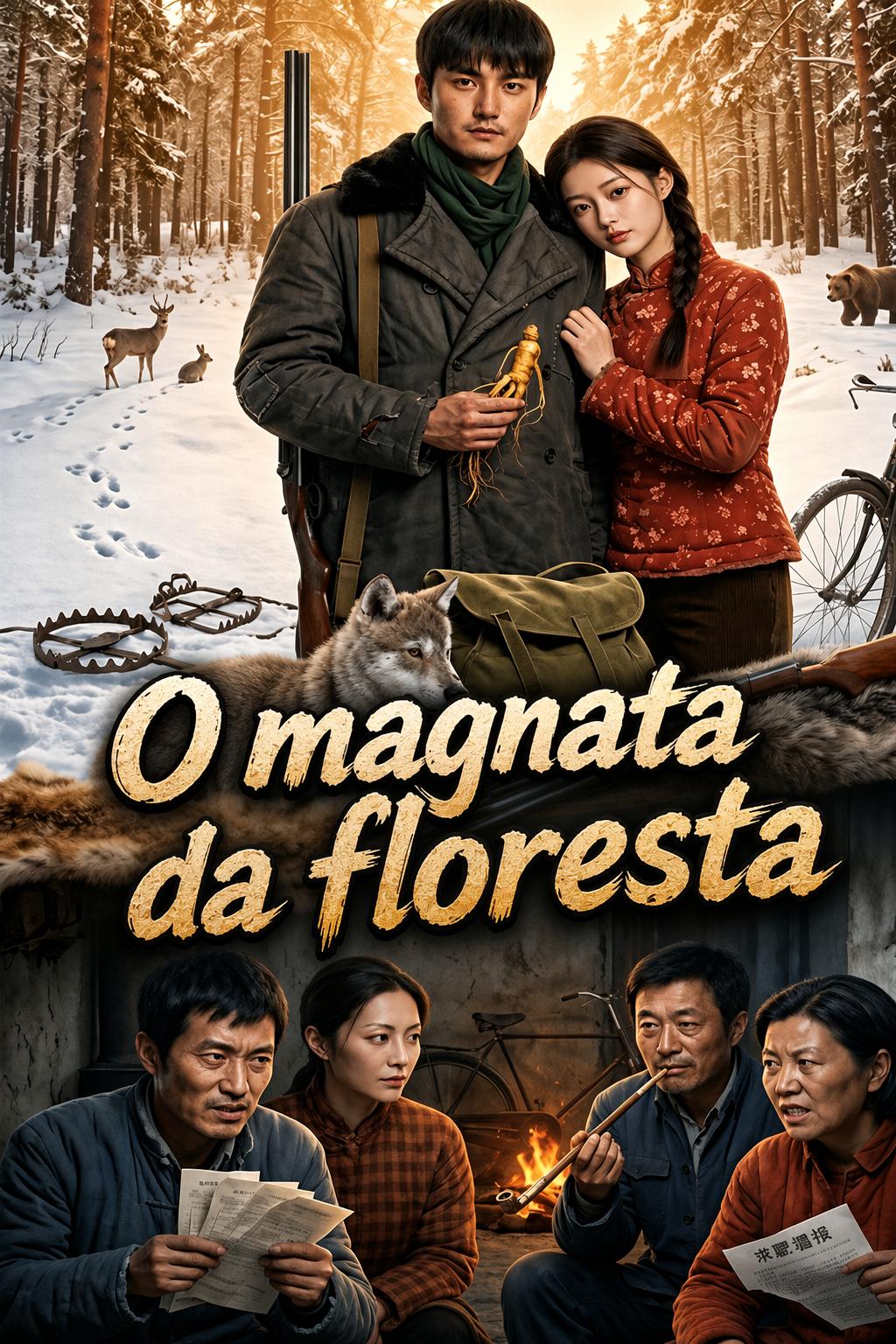 O magnata da floresta