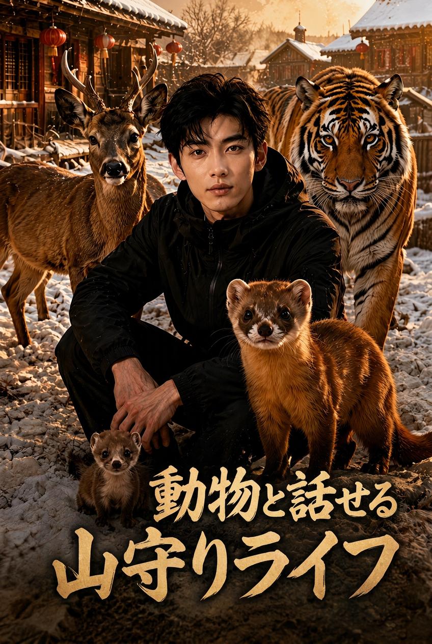 動物の声が聞こえる守護者