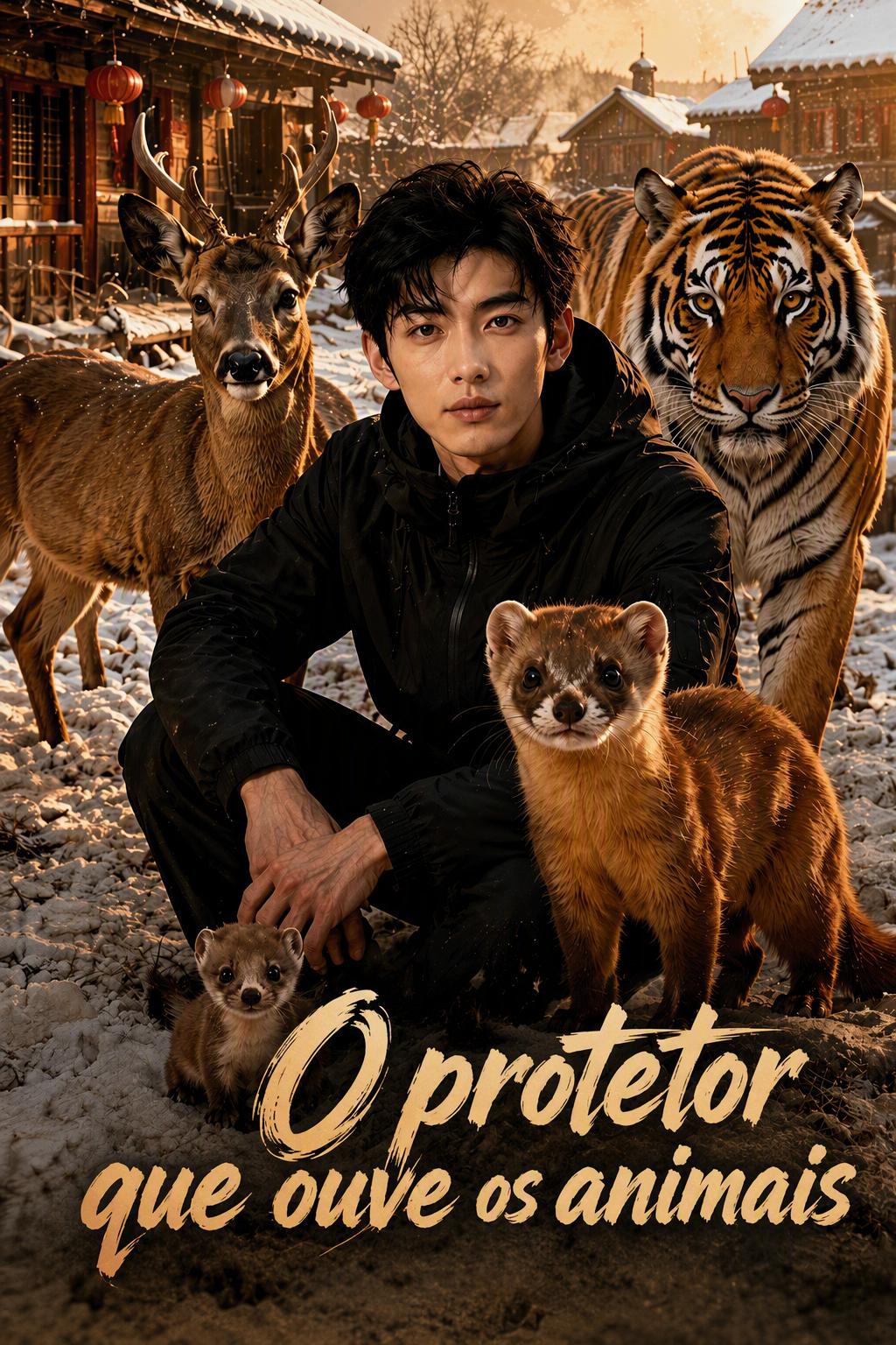 O protetor que ouve os animais