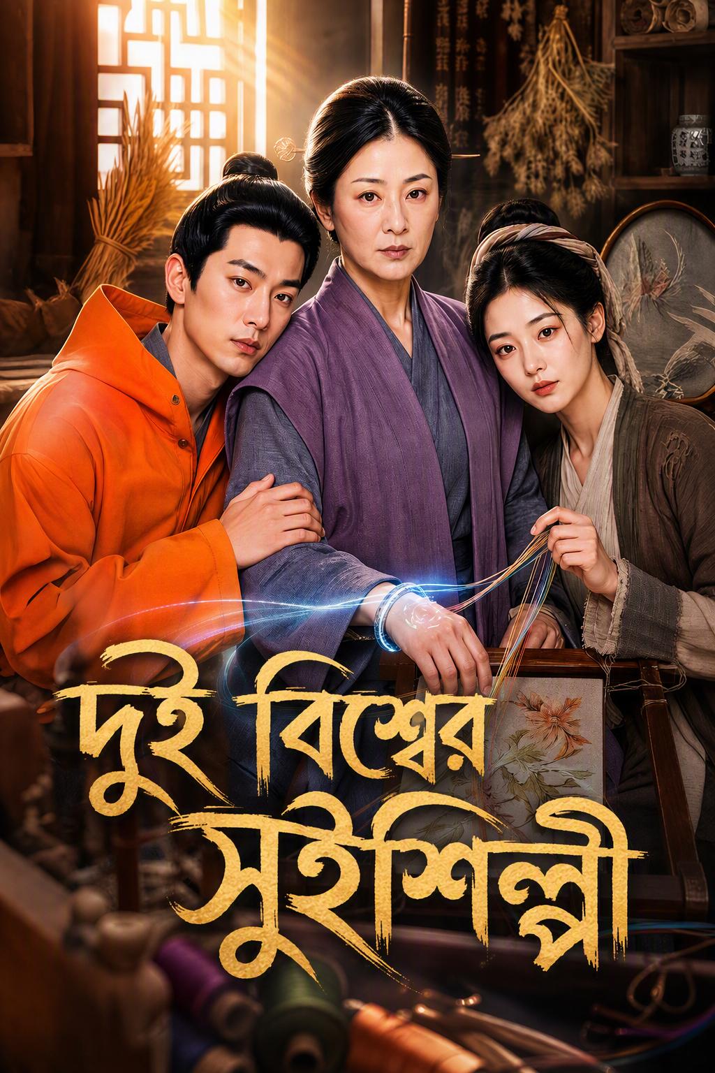 দুই বিশ্বের সুইশিল্পী