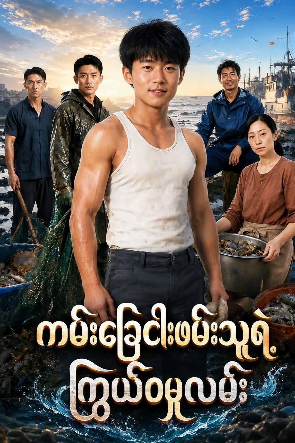 ပြန်လည်မွေးဖွားလာသော ပင်လယ်ဘုရင်