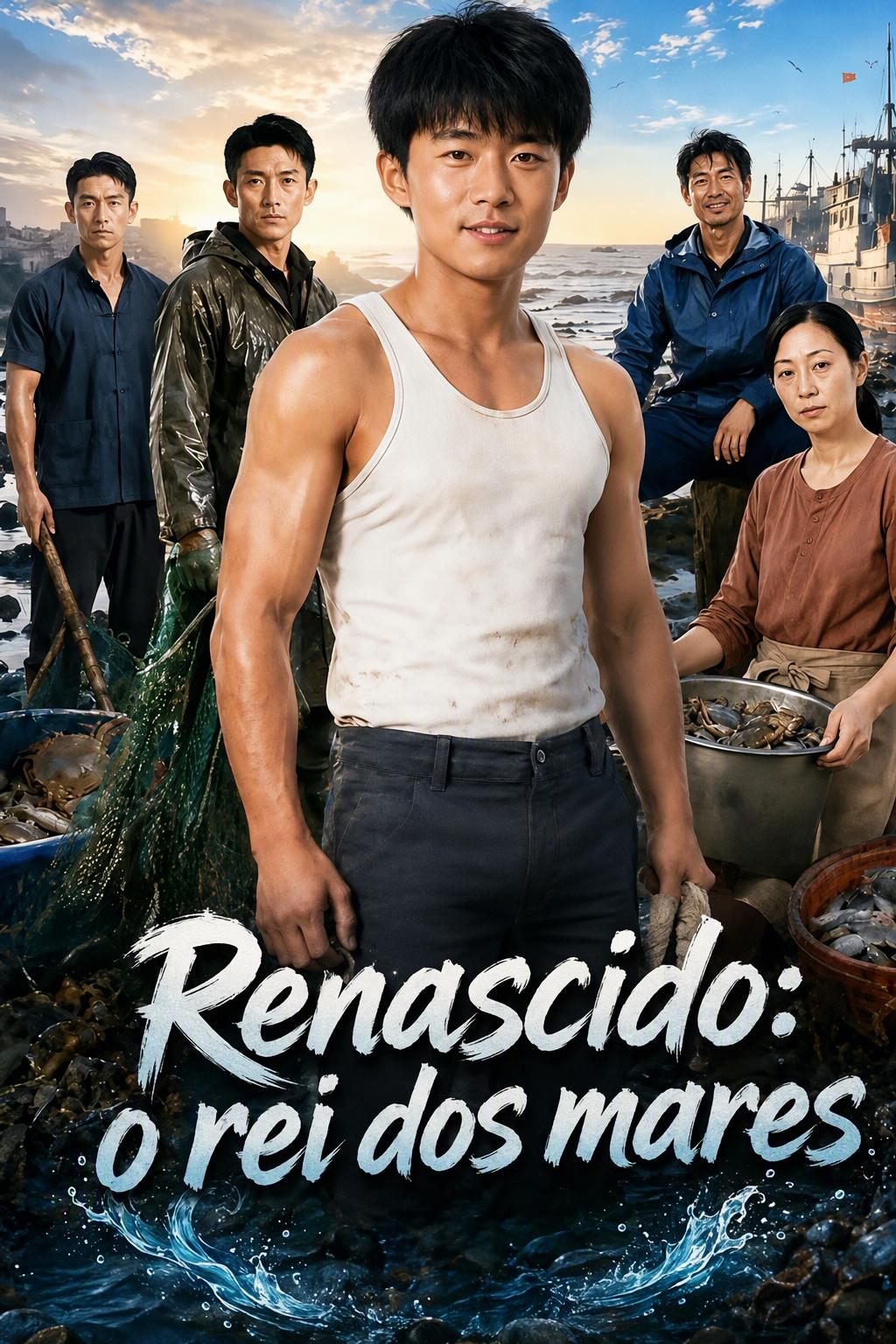 Renascido: o rei dos mares