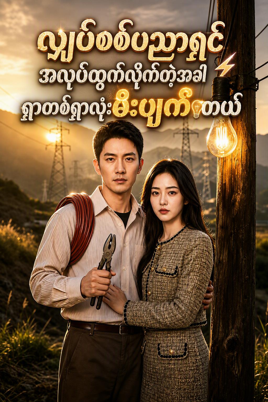 လျှပ်စစ်ပြင်သမားရဲ့ကလဲ့စား