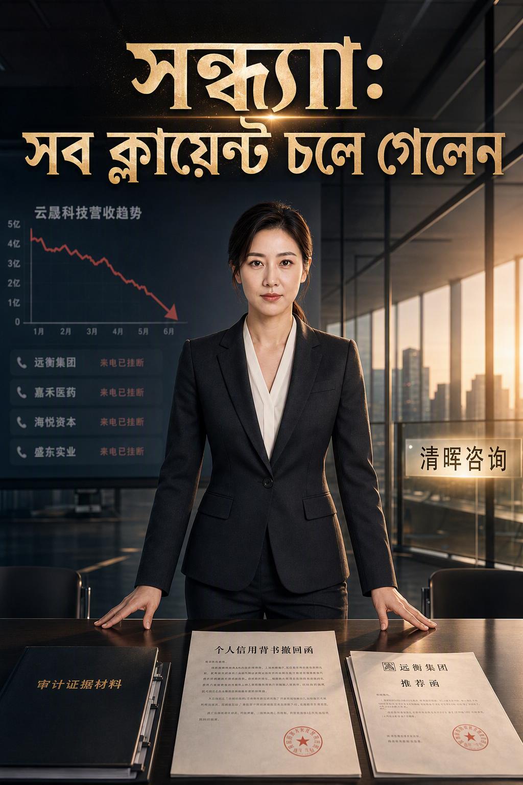 সন্ধ্যা: সব ক্লায়েন্ট চলে গেলেন