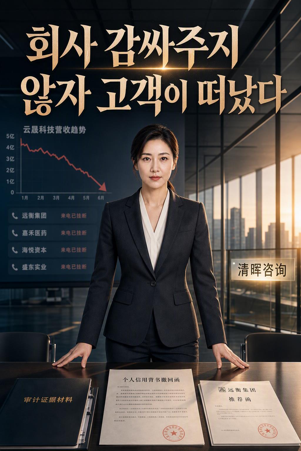 고객을 가로챈 여이사