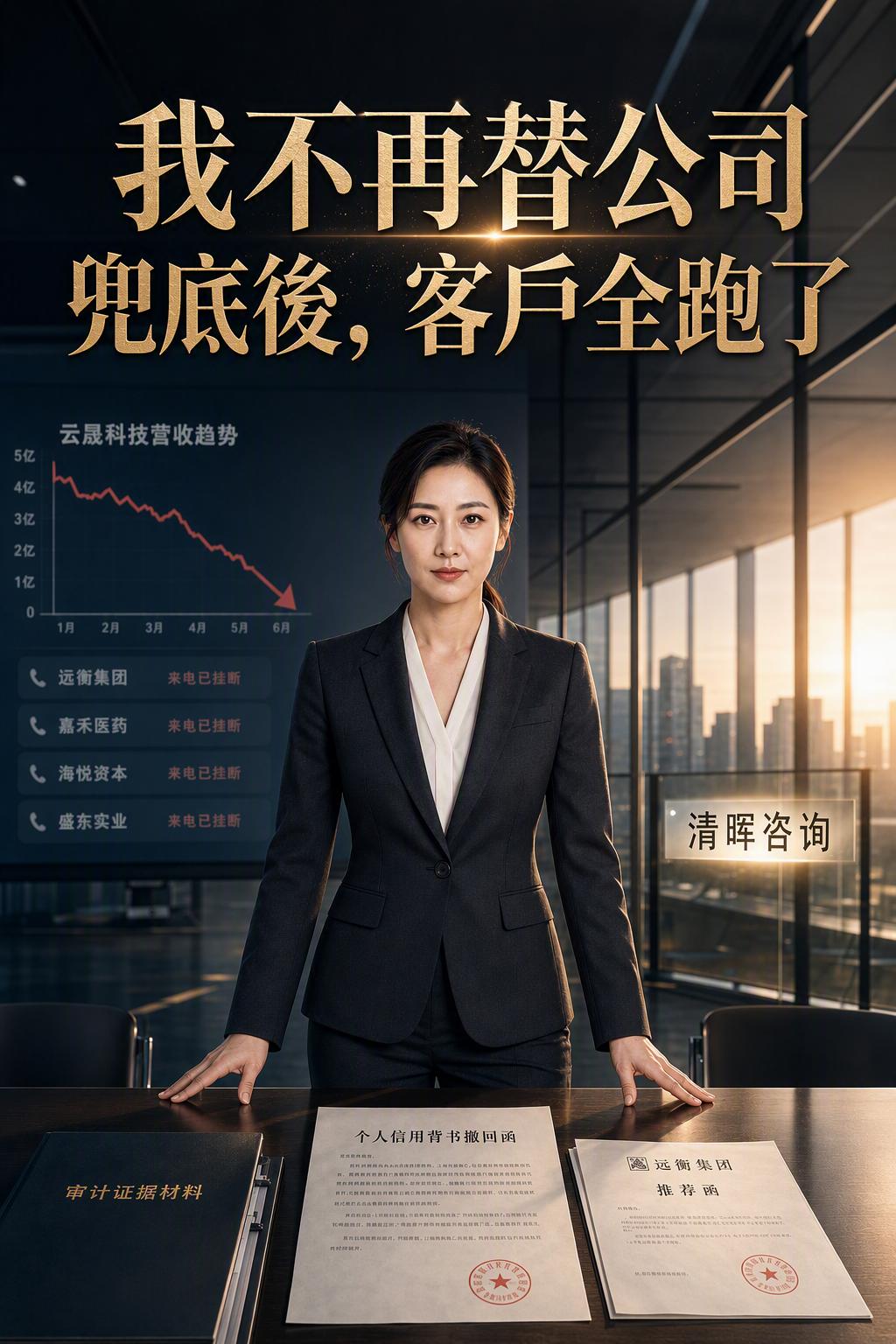 抢走客户的女总监