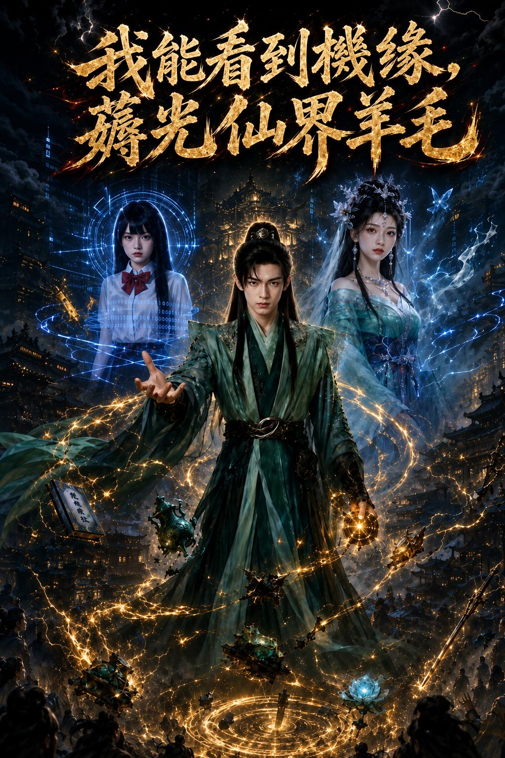 掠夺气运者