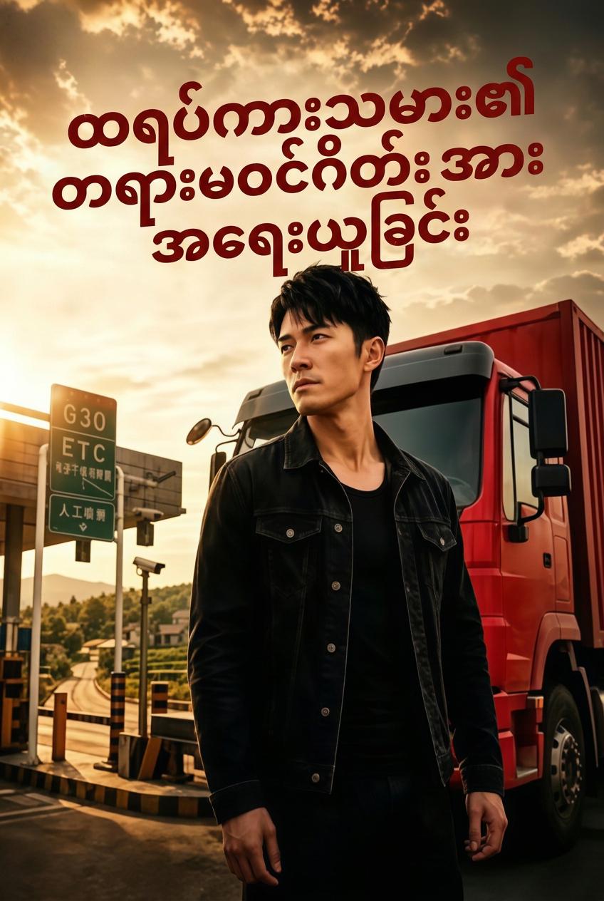 ကုန်တင်ကားမောင်းသမား၏ လက်စားချေမှု