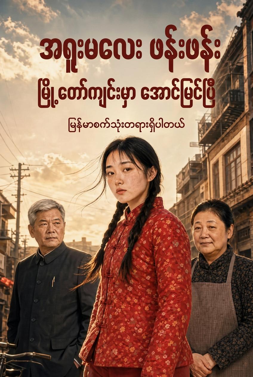 ရွာက အရူးမလေးမှသည် ဘီလျံနာသူဌေးမဆီသို့