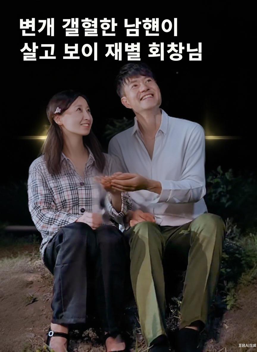 회장님의 번개 신부