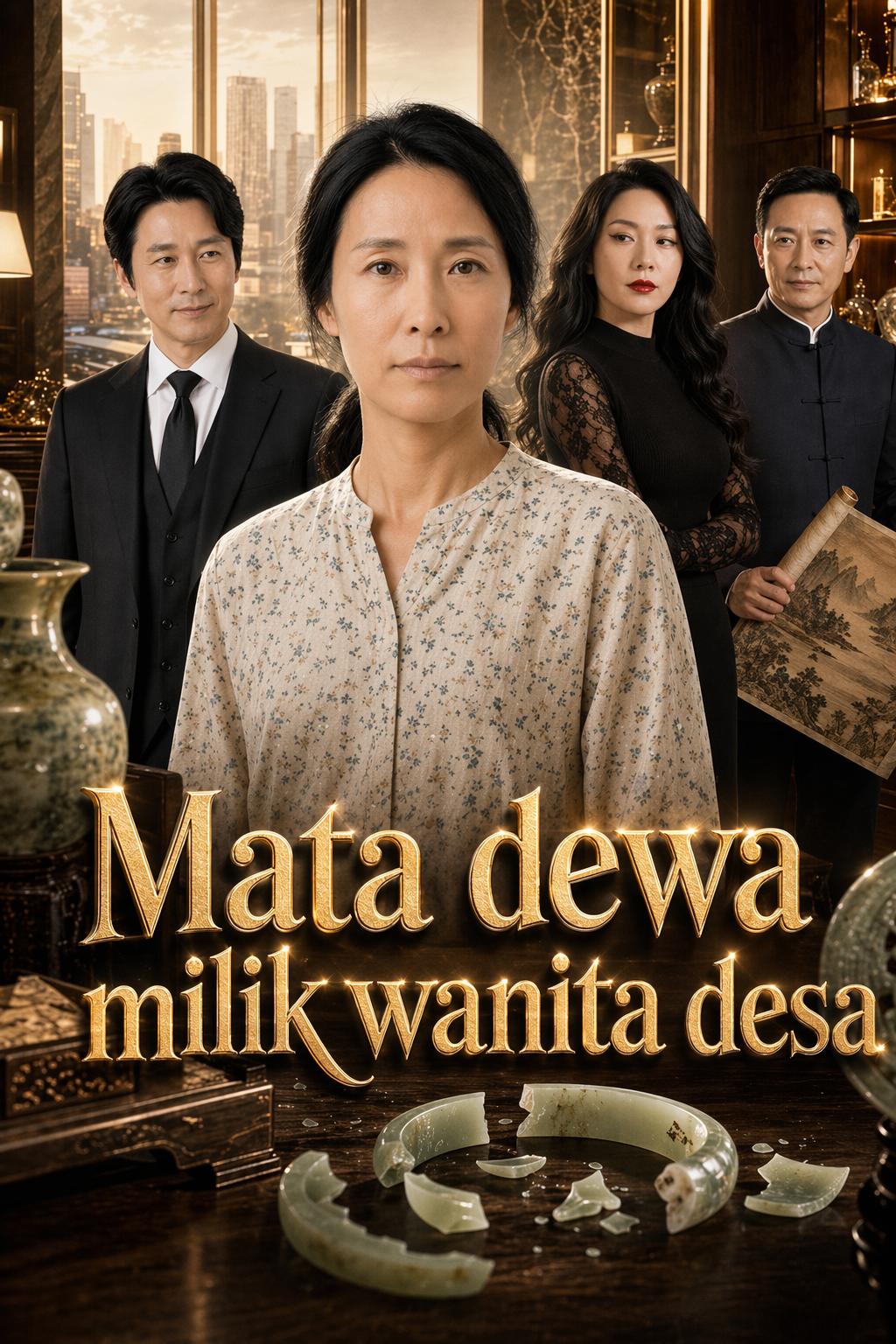 Ibu Rumah Tangga Terkuat dengan Mata Dewa