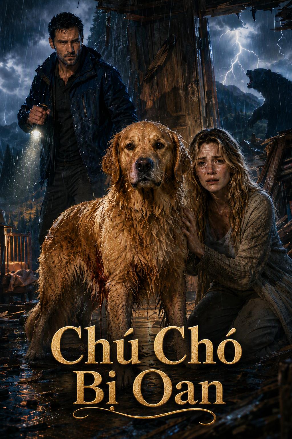 Chú Chó Bị Oan